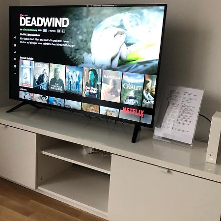 Neubau Wohnung Stadlau Wina Bagian luar foto