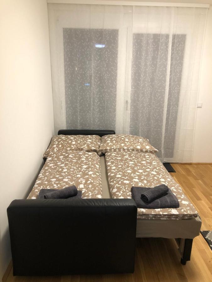 Neubau Wohnung Stadlau Wina Bagian luar foto